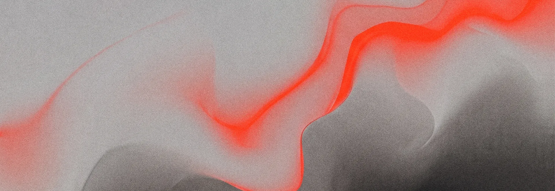 Abstrakte rote neuronale Netzwerkvirtualisierung auf hellem Hintergrund